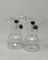 Christmas Tree Shape 3Pcs Dab Oil Rig